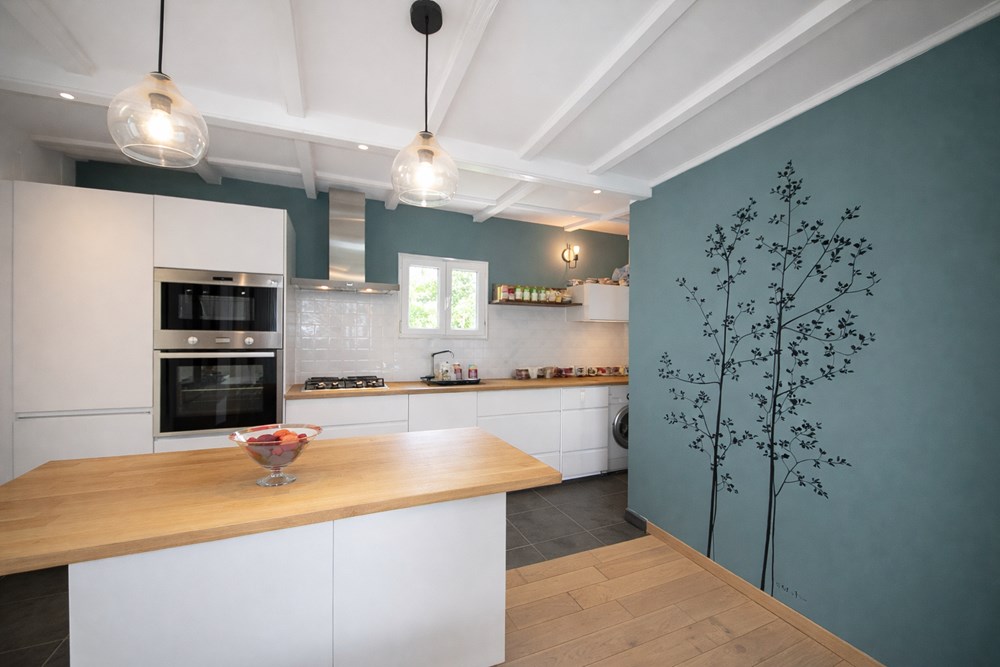 MAISON ATYPIQUE - PROCHE DES COMMODITES - AMENAGEE AVEC SOIN - JARDIN CLOS - COUP DE COEUR ASSURE photo 3