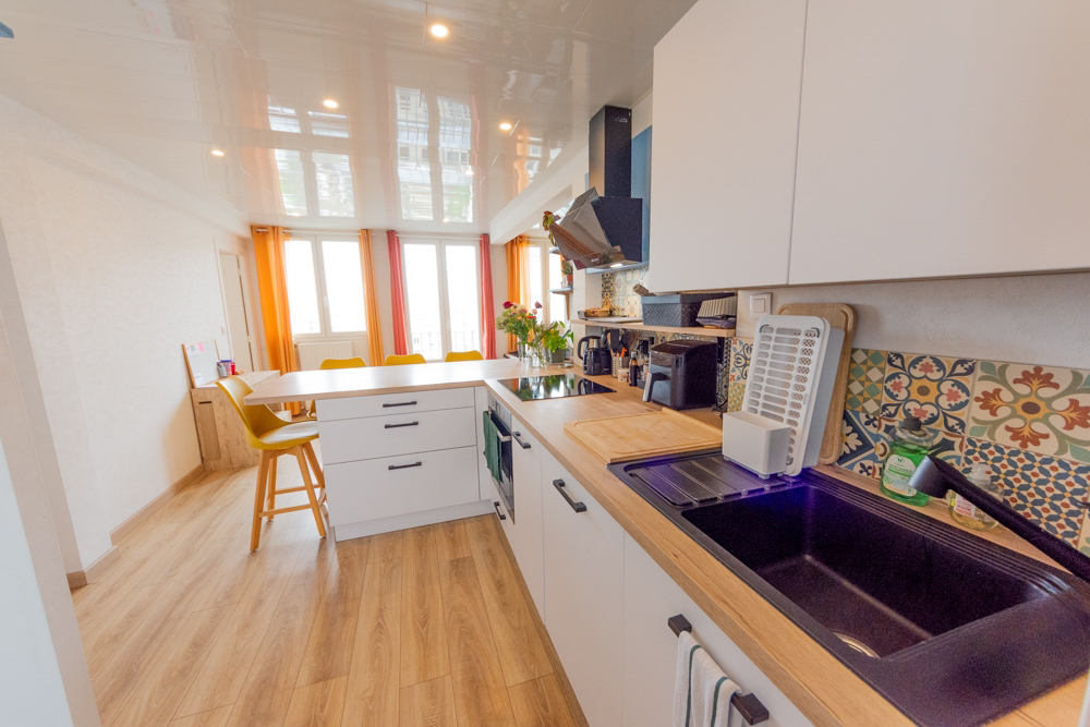 APPARTEMENT T3 60M² - 2 CHAMBRES - DALLE BETON - SANS TRAVAUX - BELLE EXPOSITION photo 5