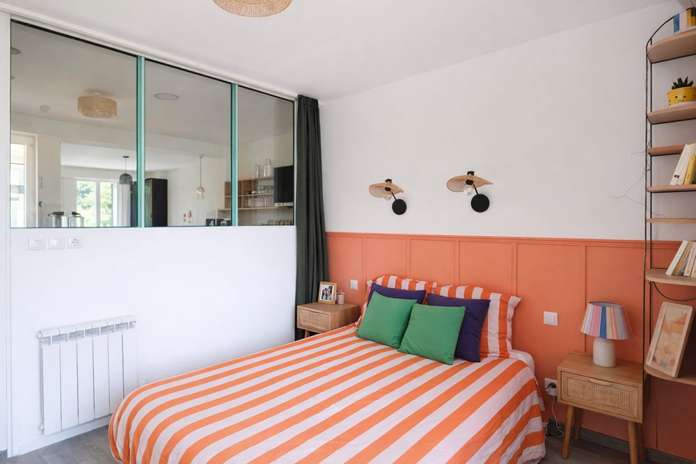 APPARTEMENT DE 38 M2 - SANS VIS A VIS - AUCUN TRAVAUX - FAIBLES CHARGES - VMC - EXCELLENT DPE C - CHAUFFAGE ELECTRIQUE - photo 3