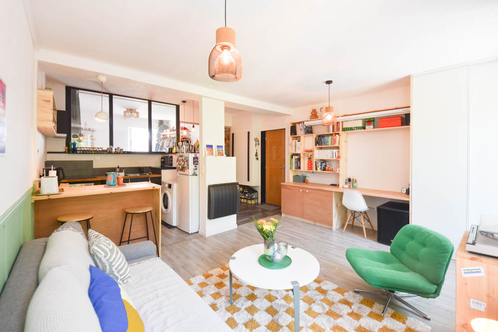 APPARTEMENT DE 38 M2 - SANS VIS A VIS - AUCUN TRAVAUX - FAIBLES CHARGES - VMC - EXCELLENT DPE C - CHAUFFAGE ELECTRIQUE - photo 2