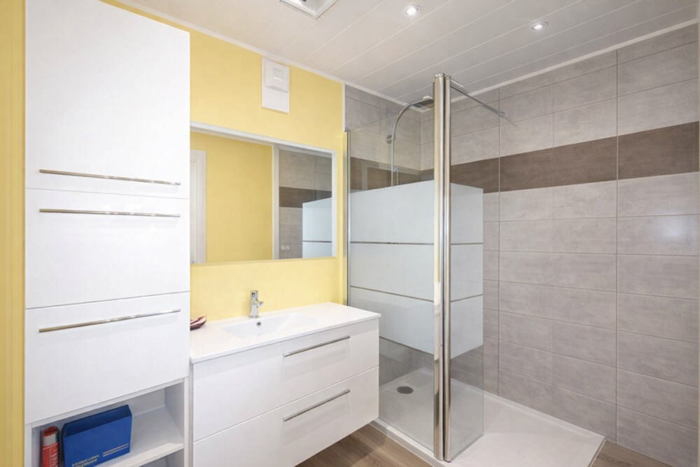 APPARTEMENT DE 83 M2 - 3 CHAMBRES - DERNIER ETAGE - BALCON - SANS VIS A VIS - DALLE BETON - CHAUFFAGE INDIVIDUEL - SANS TRAVAUX - PROXIMITE NOUVELLE LIGNE TRAM photo 5