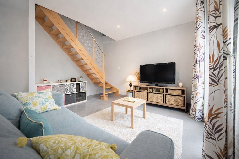 MAISON 90 M2 - LES HAUTS DE KERINOU - 3 CHAMBRES - RENOVEE A NEUF - AU CALME - TERRASSE SANS VIS A VIS - RARE - COUP DE COEUR photo 2