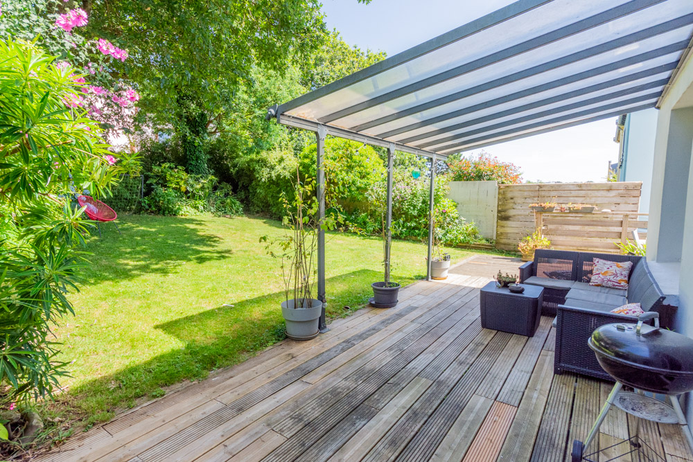 MAISON T5 87M² - 3 CHAMBRES - TERRASSE - GARAGE - SOUS-SOL SUR TERRAIN CLOS DE 330M² photo 3