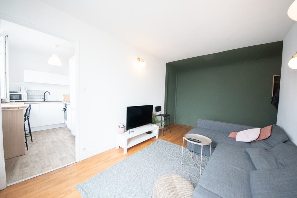 APPARTEMENT T4 - 3 CHAMBRES- IDEAL 1ER ACHAT OU COLOCATION - VENDU MEUBLE - SANS LOCATAIRE EN PLACE -EXCELLENT DPE