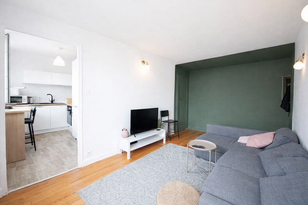 APPARTEMENT T4 - 3 CHAMBRES- IDEAL 1ER ACHAT OU COLOCATION - VENDU MEUBLE - SANS LOCATAIRE EN PLACE -EXCELLENT DPE