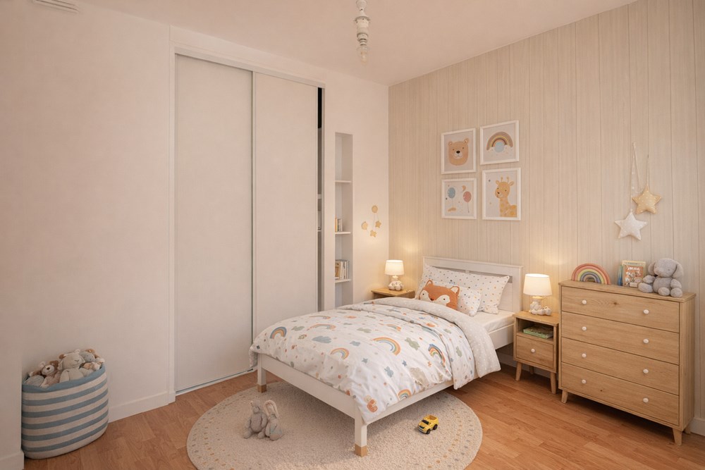 APPARTEMENT - T3 - LUMINEUX - BIEN EXPOSE - PORTE DE BREST - EMPLACEMENT RECHERCHE - PETITE COPROPRIETE photo 5