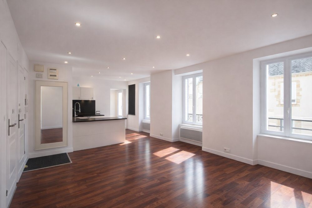 APPARTEMENT - T3 - LUMINEUX - BIEN EXPOSE - PORTE DE BREST - EMPLACEMENT RECHERCHE - PETITE COPROPRIETE photo 4