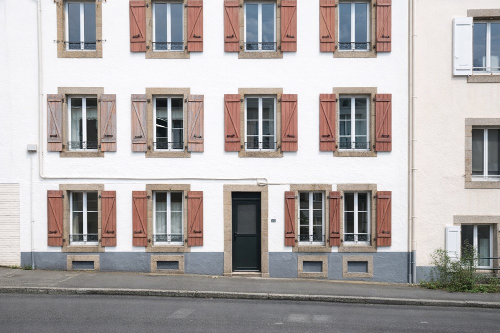 APPARTEMENT - T3 - LUMINEUX - BIEN EXPOSE - PORTE DE BREST - EMPLACEMENT RECHERCHE - PETITE COPROPRIETE