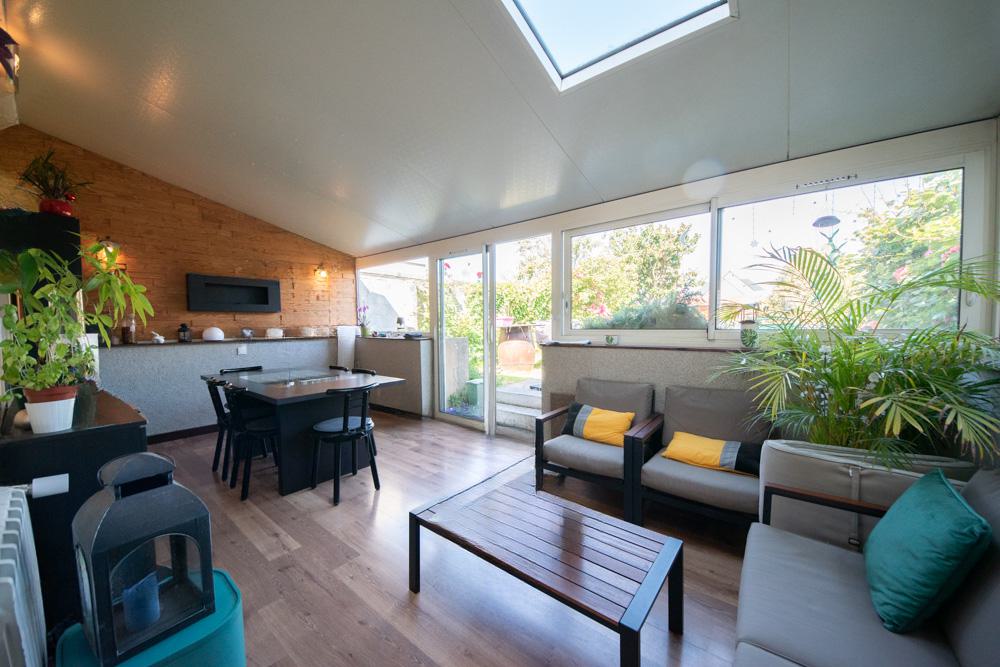 MAISON 110 M2 - SECTEUR LA CROIX ROUGE - 3 CHAMBRES - BEAU JARDIN SANS VIS A VIS - GARAGE- RUE CALME - SANS TRAVAUX photo 3