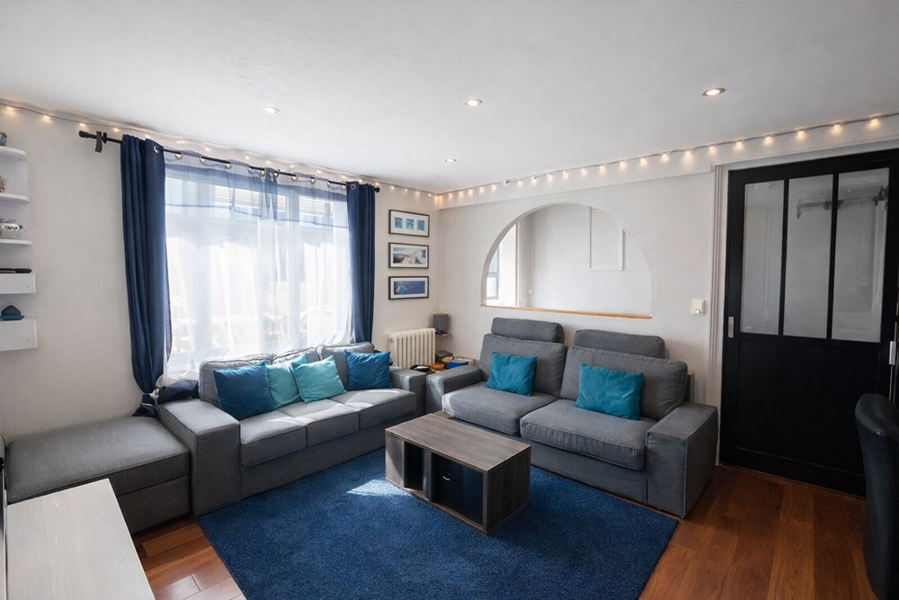 MAISON 110 M2 - SECTEUR LA CROIX ROUGE - 3 CHAMBRES - BEAU JARDIN SANS VIS A VIS - GARAGE- RUE CALME - SANS TRAVAUX photo 4