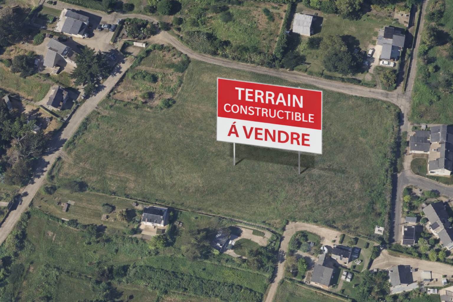 TERRAIN DE 6188 M2 - A VIABILISER - PROCHE PLAGE DES SABLES BLANCS - IDEAL INVESTISSEURS photo 5