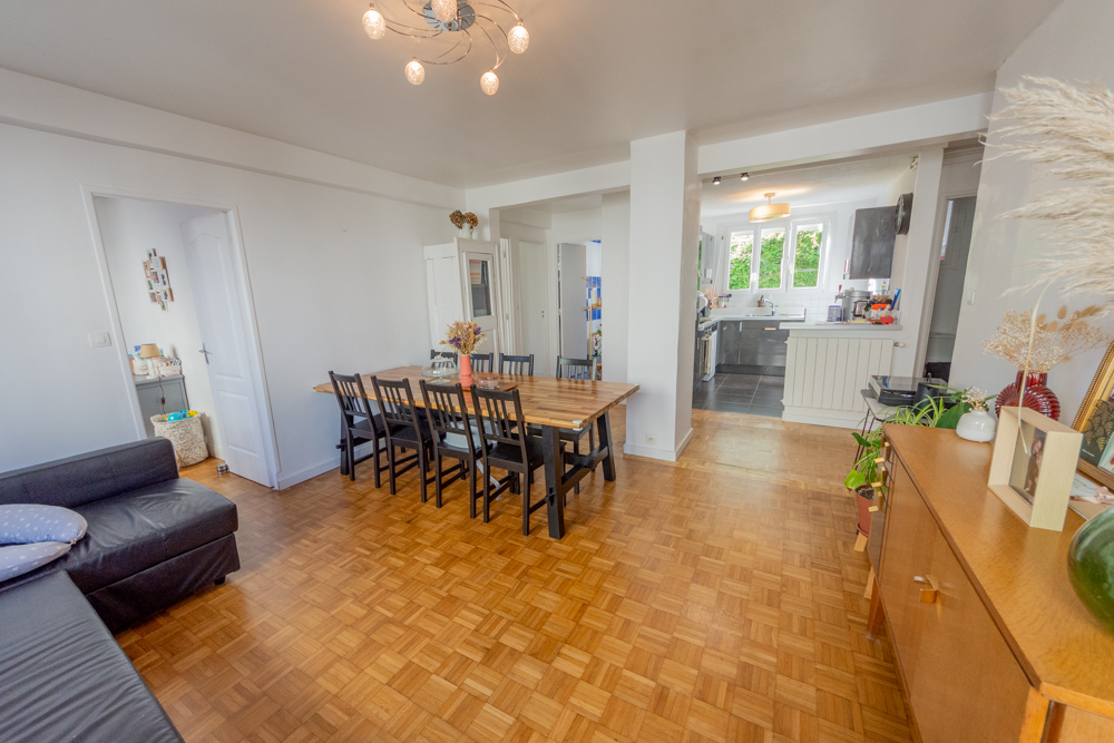 APPARTEMENT T4 79M² - 3 CHAMBRES - DALLE BETON - GARAGE EN OPTION - PAS DE TRAVAUX