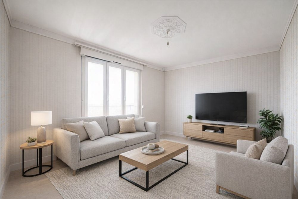 MAISON - A 200 M DE LA ROUTE DE LA CORNICHE - 86 M2 - 3 CHAMBRES - VUE MER - RARE SUR LE SECTEUR -SURELEVATION A ETUDIER