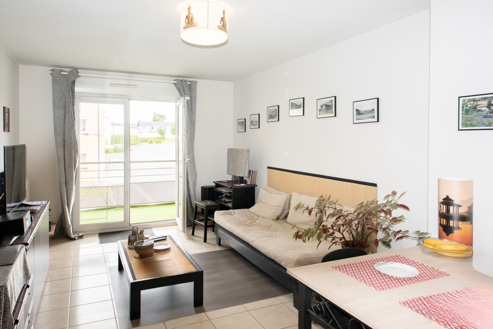 APPARTEMENT - T2 - IDEAL INVESTISSEUR - LOCATAIRE EN PLACE - ASCENSEUR - BALCON - BON DPE - BELLE EXPOSITION - PARKING PRIVE photo 4
