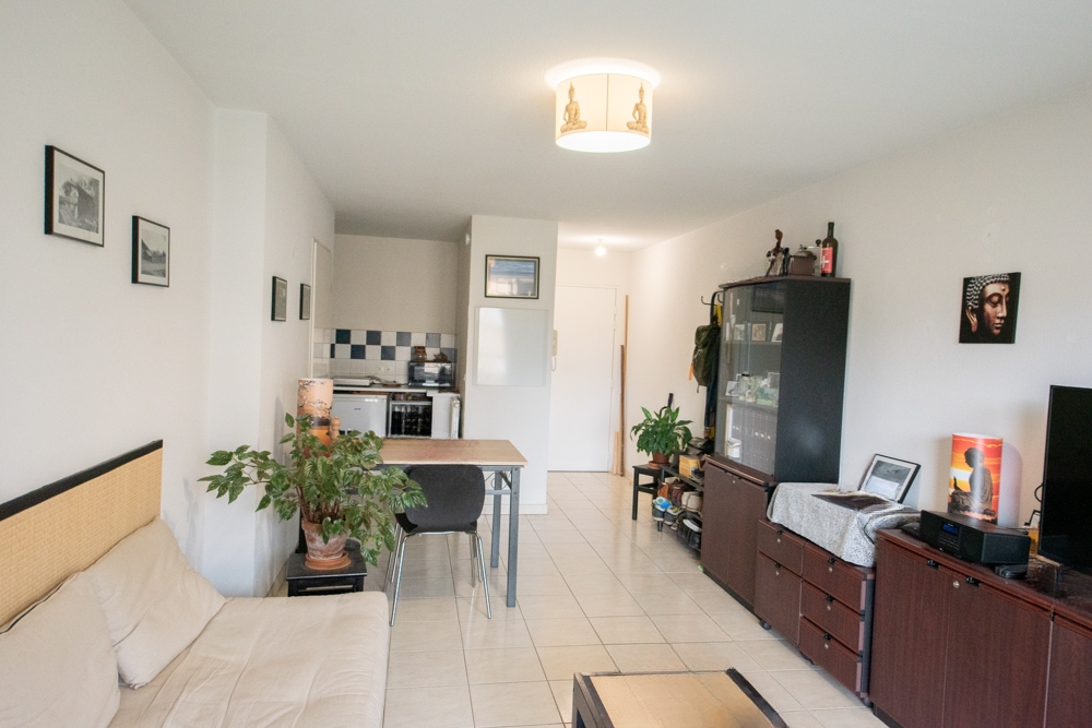 APPARTEMENT - T2 - IDEAL INVESTISSEUR - LOCATAIRE EN PLACE - ASCENSEUR - BALCON - BON DPE - BELLE EXPOSITION - PARKING PRIVE photo 3