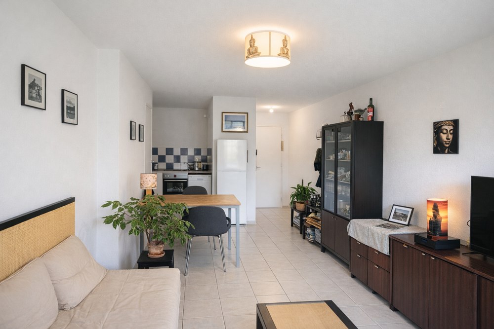 APPARTEMENT - T2 - IDEAL INVESTISSEUR - LOCATAIRE EN PLACE - ASCENSEUR - BALCON - BON DPE - BELLE EXPOSITION - PARKING PRIVE photo 2