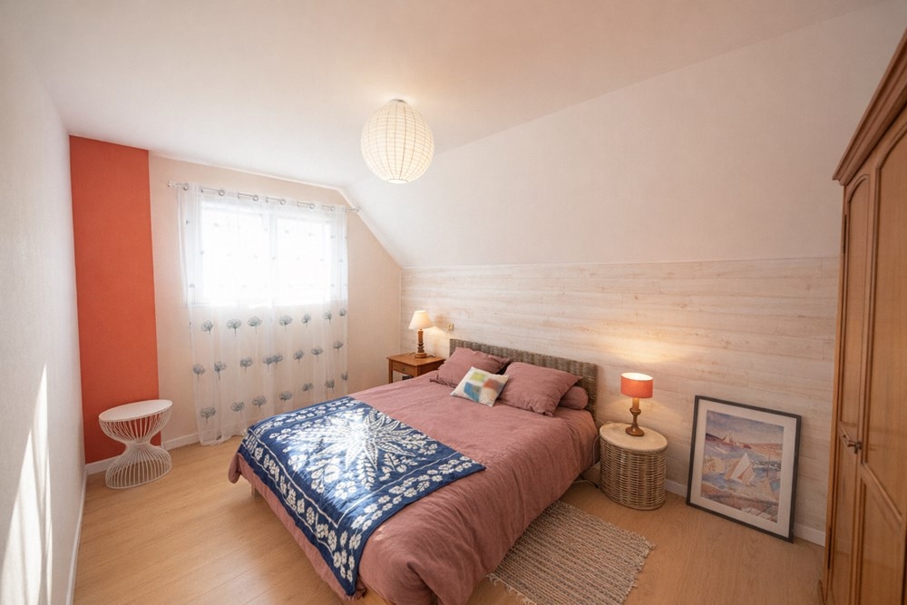 MAISON CONTEMPORAINE T6 - PIECE DE VIE +35M² - 4 CHAMBRES - TERRAIN +600M² - RARE - COUP DE COEUR photo 4