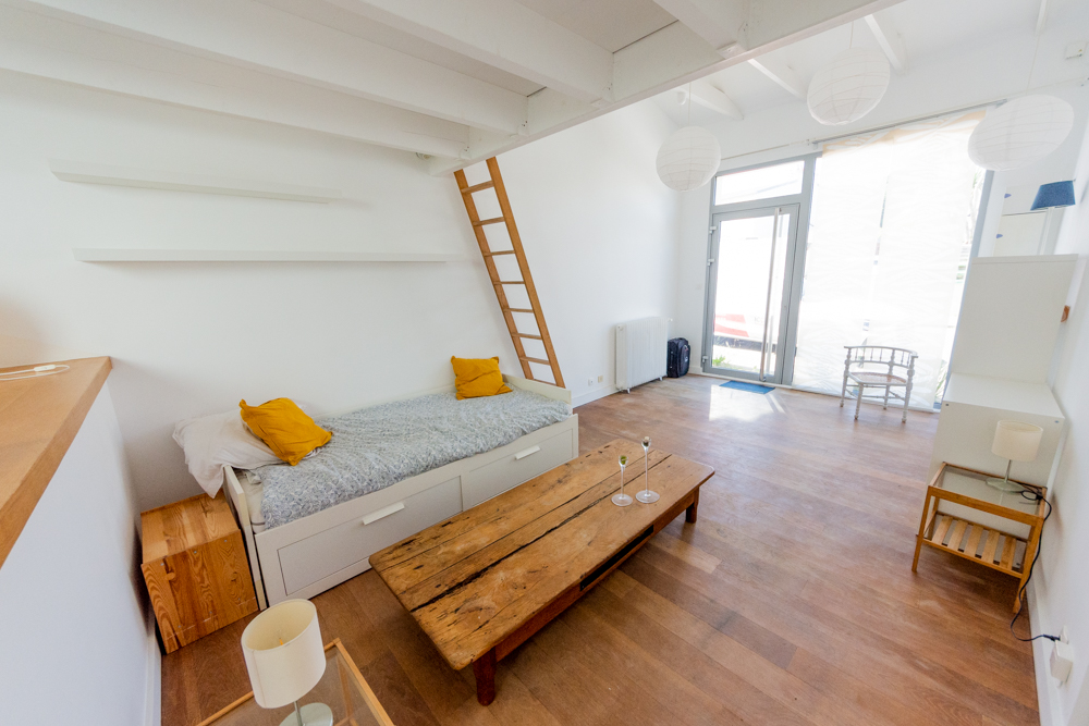 APPARTEMENT T2 59M² - DALLE BETON - JARDIN PRIVATIF - 1 CHAMBRE - 2 MEZZANINES - MULTIPLES POSSIBLILITES photo 4