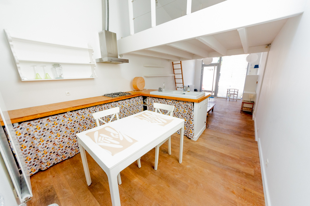 APPARTEMENT T2 59M² - DALLE BETON - JARDIN PRIVATIF - 1 CHAMBRE - 2 MEZZANINES - MULTIPLES POSSIBLILITES photo 5