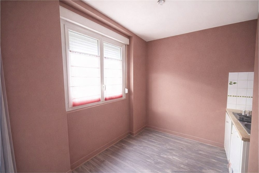 DEUX STUDIOS - CENTRE VILLE PROCHE HARTELOIRE - 1 STUDIO DE 23M² - 1 STUDIO DE 28M² - IDEAL INVESTISSEURS - CAVE - FAIBLE CHARGES - FORT POTENTIEL photo 3