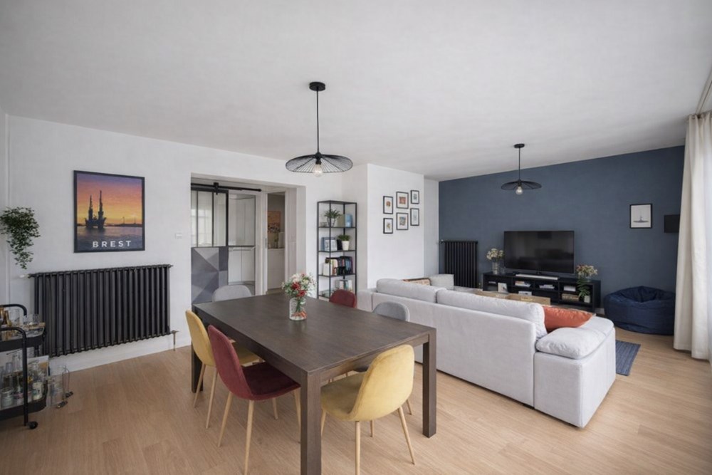 BREST - APPARTEMENT - 87 M2 - 4 PIECES