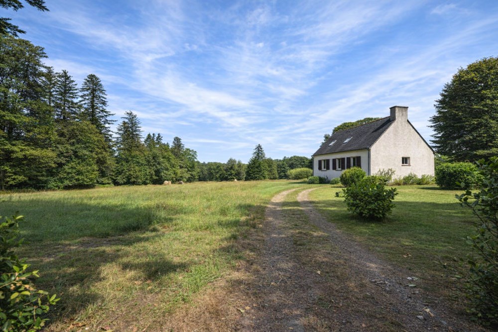 MAISON DE 76 M2 - 3 CHAMBRES - TERRAIN DE 9 400 M2 - SOUS-SOL TOTAL - GRENIER AMÉNAGEABLE - BEAU POTENTIEL - photo 5