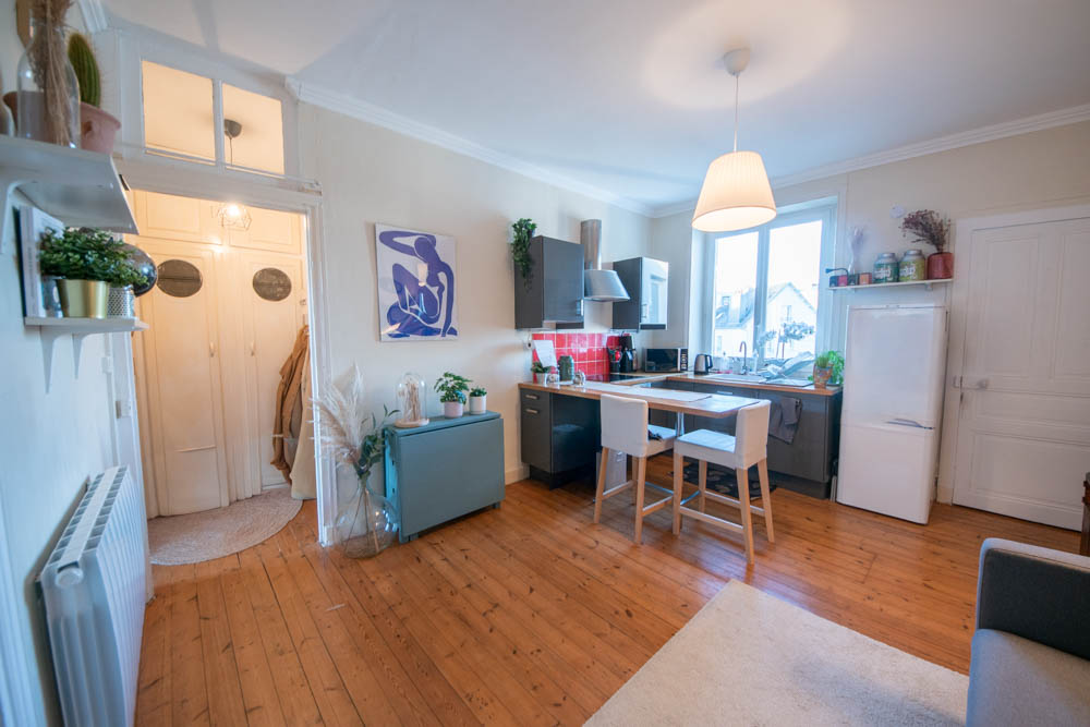 APPARTEMENT T3 DE 48 M2 - DERNIER ETAGE - SANS TRAVAUX - CAVE - CHAUFFAGE ELECTRIQUE - FAIBLE CHARGES - PROXIMITE GARE photo 4