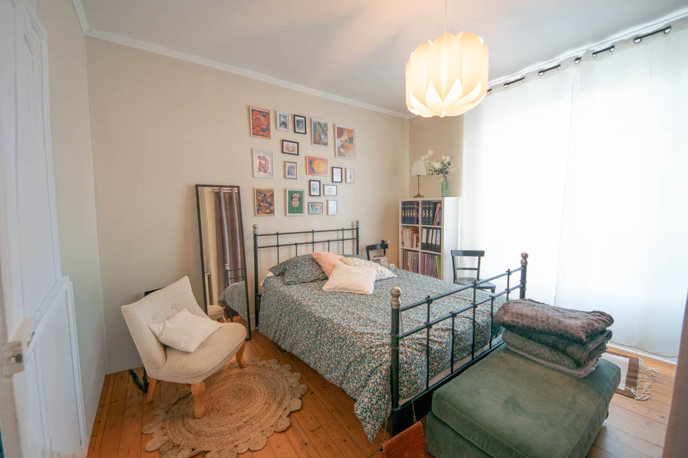APPARTEMENT T3 DE 48 M2 - DERNIER ETAGE - SANS TRAVAUX - CAVE - CHAUFFAGE ELECTRIQUE - FAIBLE CHARGES - PROXIMITE GARE photo 5