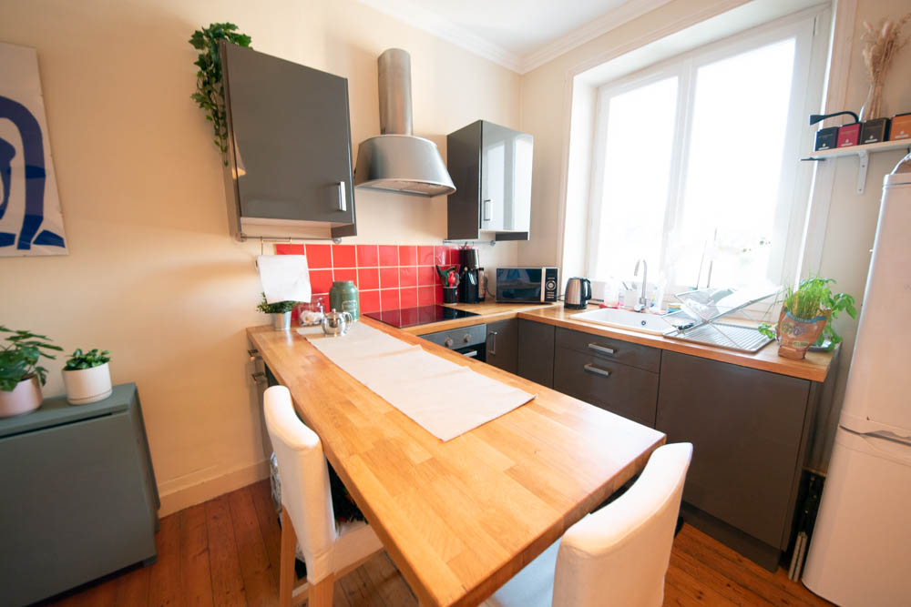 APPARTEMENT T3 DE 48 M2 - DERNIER ETAGE - SANS TRAVAUX - CAVE - CHAUFFAGE ELECTRIQUE - FAIBLE CHARGES - PROXIMITE GARE photo 3