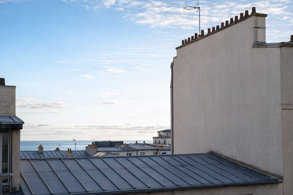 APPARTEMENT T3 DE 48 M2 - DERNIER ETAGE - SANS TRAVAUX - CAVE - CHAUFFAGE ELECTRIQUE - FAIBLE CHARGES - PROXIMITE GARE photo 5