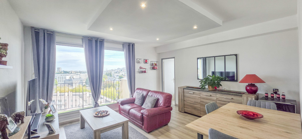 APPARTEMENT T3 - ASCENSEUR - VERDURE - ACCES PMR - CALME - AUCUNS TRAVAUX - DALLE BETON photo 4