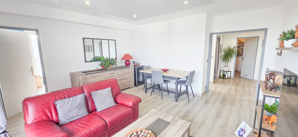 APPARTEMENT T3 - ASCENSEUR - VERDURE - ACCES PMR - CALME - AUCUNS TRAVAUX - DALLE BETON photo 5