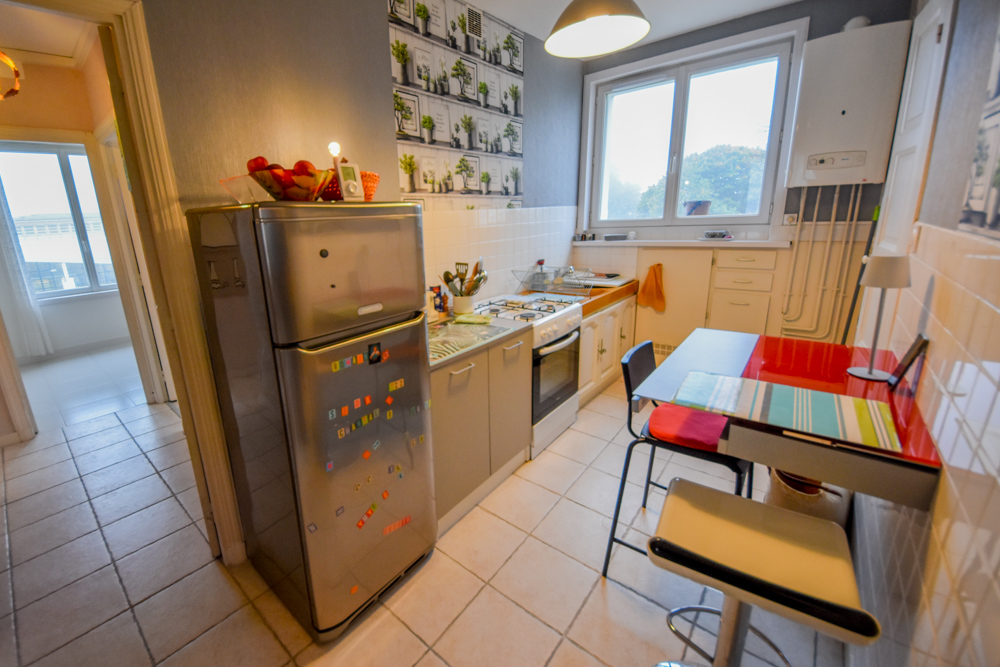 APPARTEMENT T3 69M² - DALLE BETON - 2 CHAMBRES - PLACE DE PARKING PRIVEE - COUP DE COEUR photo 5