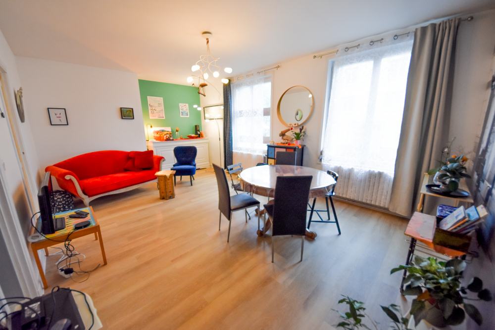 APPARTEMENT T3 69M² - DALLE BETON - 2 CHAMBRES - PLACE DE PARKING PRIVEE - COUP DE COEUR photo 2