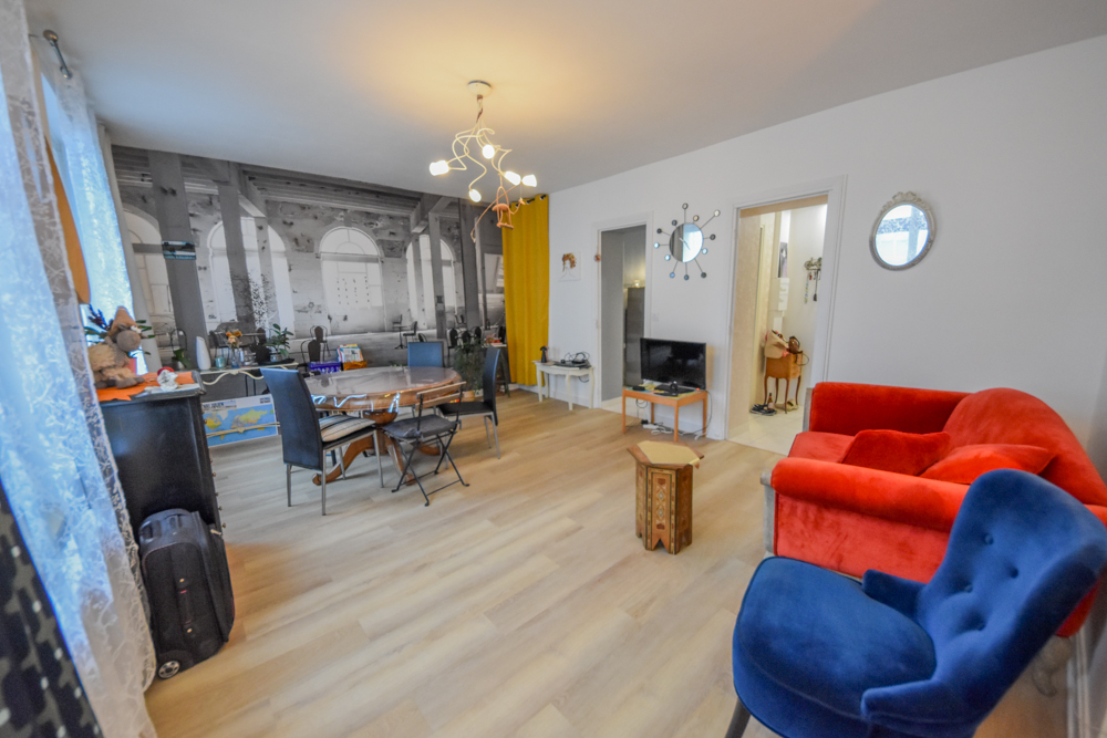 APPARTEMENT T3 69M² - DALLE BETON - 2 CHAMBRES - PLACE DE PARKING PRIVEE - COUP DE COEUR