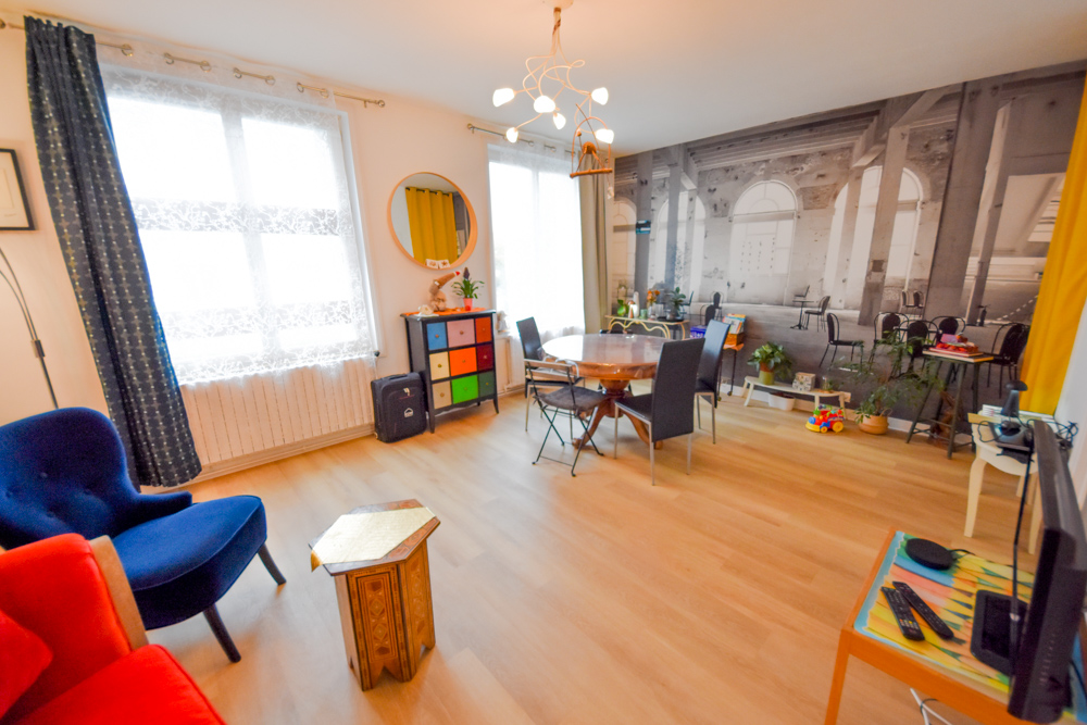 APPARTEMENT T3 69M² - DALLE BETON - 2 CHAMBRES - PLACE DE PARKING PRIVEE - COUP DE COEUR photo 4