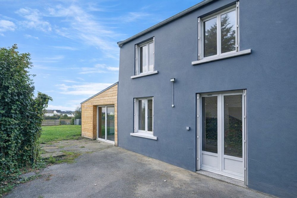 MAISON 110 M2 - 4 CHAMBRES - PIECE DE VIE DE 50M2 - EXPO SUD-OUEST - VUE MER - 10MIN A PIED DE LA PLAGE -BONNE ISOLATION