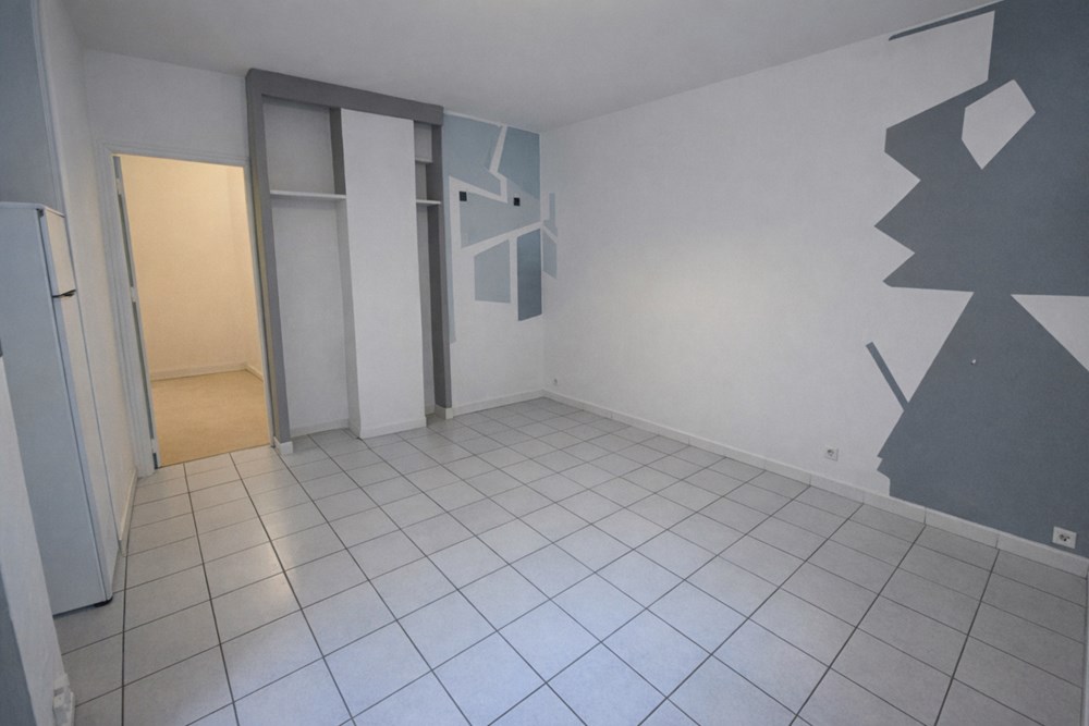 APPARTEMENT T2 34M² AU CALME - EMPOUTREMENT BETON - 1 CHAMBRE - LOCATAIRE EN PLACE - BEAU POTENTIEL photo 5