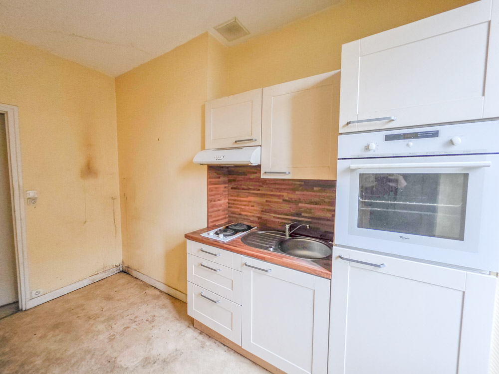 APPARTEMENT T2 - PIECE DE VIE DE 22M² - CHAMBRE SUR JARDIN - LUMINEUX - IDEAL 1ER ACHAT OU LOCATIF - COUP DE COEUR photo 5