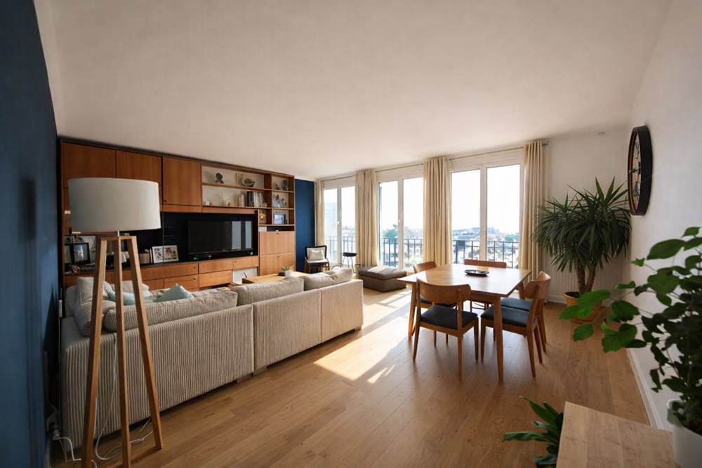 APPARTEMENT DE 90 M2 - 3 CHAMBRES - VUE MER - BALCON - ASCENSEUR - GARAGE - CAVE - DALLE BETON - DPE C photo 5