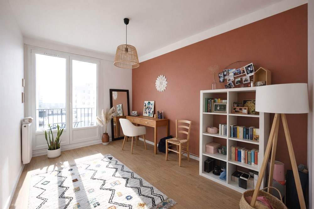 APPARTEMENT DE 90 M2 - 3 CHAMBRES - VUE MER - BALCON - ASCENSEUR - GARAGE - CAVE - DALLE BETON - DPE C photo 3