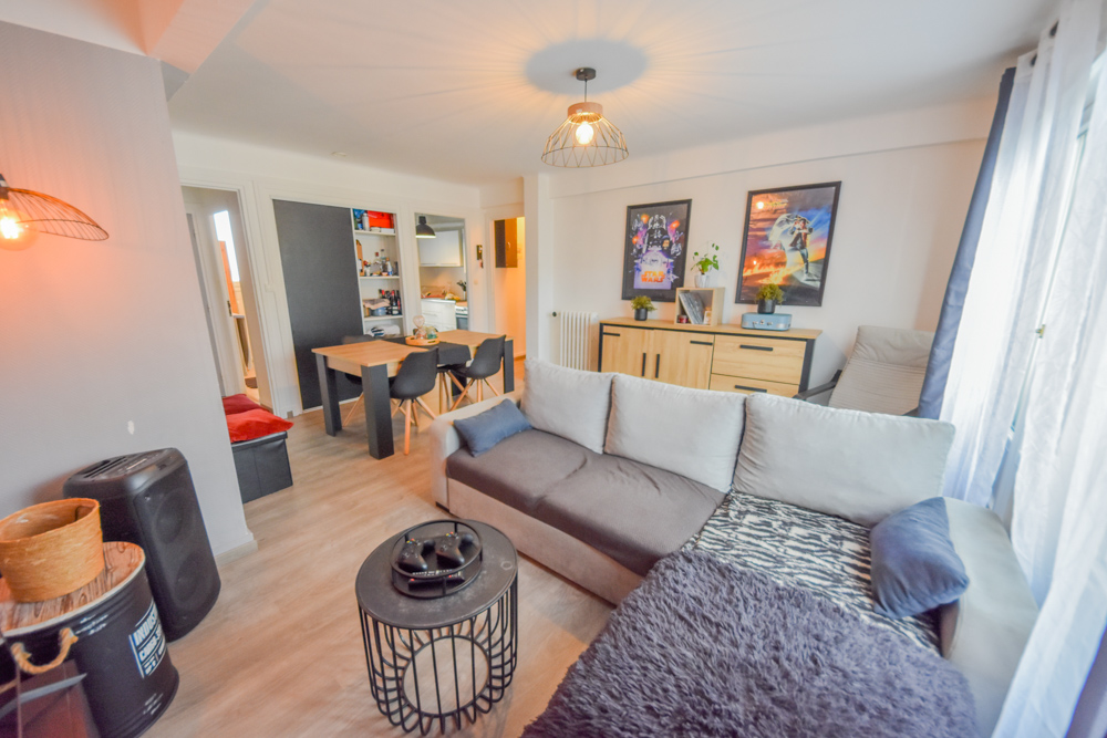 APPARTEMENT T4 57M² - 2 CHAMBRES - DALLE BERTON - PARKING PRIVATIF - CHAUDIERE NEUVE