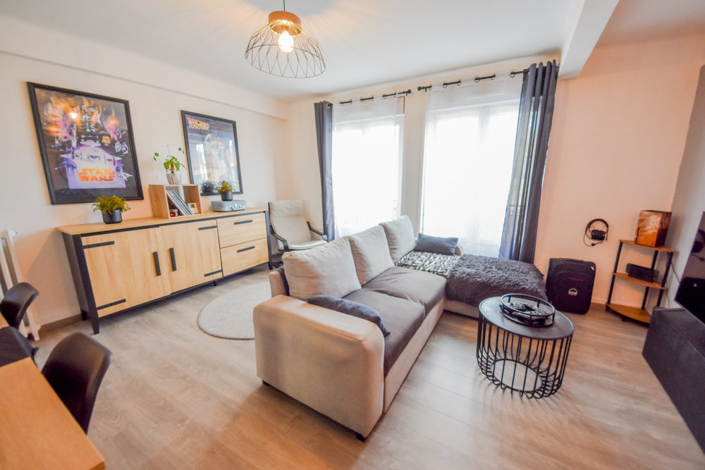 APPARTEMENT T4 57M² - 2 CHAMBRES - DALLE BERTON - PARKING PRIVATIF - CHAUDIERE NEUVE photo 2