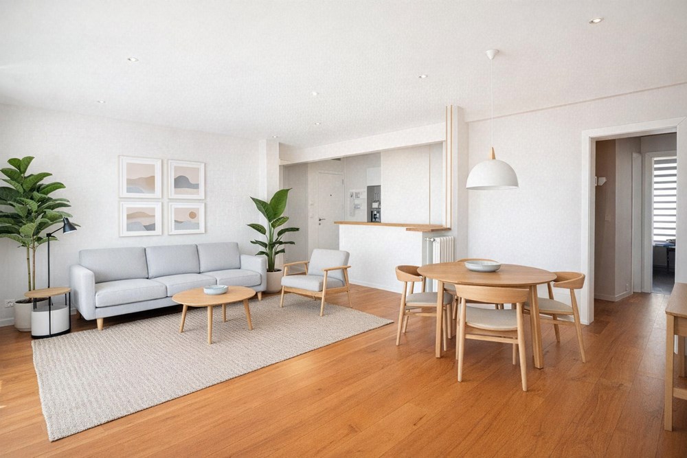 À VENDRE - APPARTEMENT DE 77 M2 - DERNIER ETAGE -2 CHAMBRES (POSSIBLE 3) - DALLE BETON - FAIBLE CHARGES - DPE D
