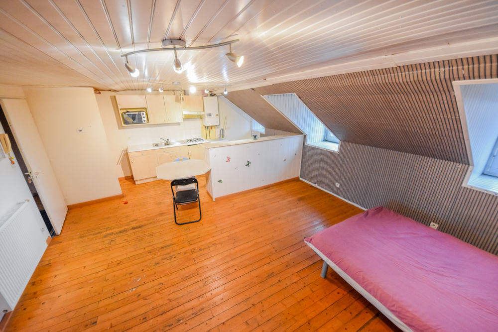 APPARTEMENT T2 DUPLEX 41M² - SYNDICATDE COPROPRIETE BENEVOLE - VUE DEGAGEE - BEAU POTENTIEL photo 5