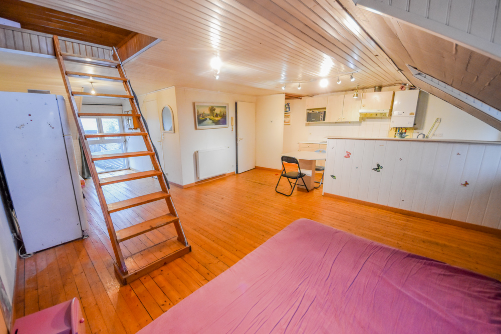 APPARTEMENT T2 DUPLEX 41M² - SYNDICATDE COPROPRIETE BENEVOLE - VUE DEGAGEE - BEAU POTENTIEL photo 4