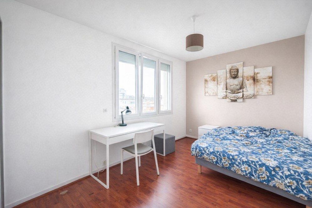 APPARTEMENT - T5 - 4 CHAMBRES - DERNIER ETAGES - LOCATAIRE EN PLACE - IDEAL INVESTISSEUR - PROCHE FACULTE ET ECOLE. photo 5