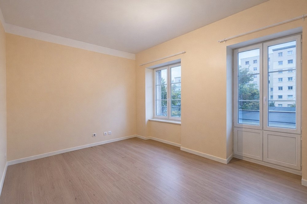 APPARTEMENT T2 - BELLE PIECE DE VIE AVEC CUISINE US - 2ND ETAGE - DOUBLE EXPOSITION - LOYER 420€ HORS CHARGES - RENTABILITE 4.4% photo 5