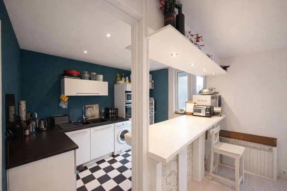 APPARTEMENT 55M² - DEUX CHAMBRES - DPE D - ST MICHEL - RARE - CAVE - PIECE DE VIE LUMINEUSE photo 2