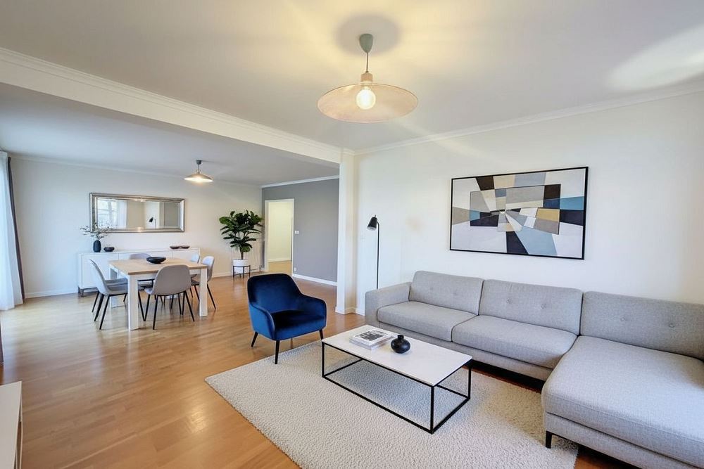 APPARTEMENT T5 AVEC BELLE PIECE DE VIE - 3/4 CHAMBRES - BALCONS-TERRASSE-ASCENSEUR-PARKING PRIVATIF - AUCUN TRAVAUX photo 5